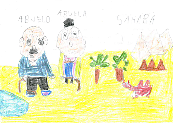 Entregados los premios del concurso de Dibujo "Cosas de Abuelos"