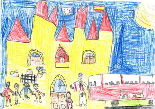 Entregados los premios del concurso de Dibujo "Cosas de Abuelos"