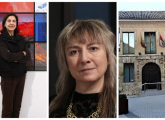 Águeda de la Pisa, Marina Núñez y el Museo de Palencia, Premios Thieldón 2025 Águeda de la Pisa, Marina Núñez y el Museo de Palencia, Premios Thieldón 2025