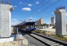 (Ampliación) Adif recurre la paralización de las obras del AVE en Palencia y defiende que son compatibles con un futuro soterramiento