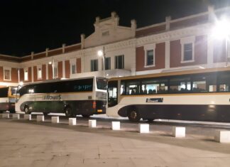 Cuatro días sin trenes entre los pueblos del corredor Venta de Baños, Palencia y León en pleno julio