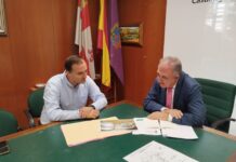 Reunión de la Junta con el alcalde de Sotobañado y Priorato