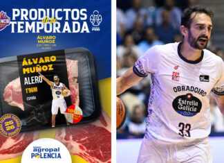 Nuevo fichaje para el Súper Agropal Palencia Baloncesto: el abulense Álvaro Muñoz ÁLVARO-MUÑOZ