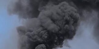 Arde un molino en Hornillos de Cerrato