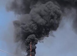 Arde un molino en Hornillos de Cerrato