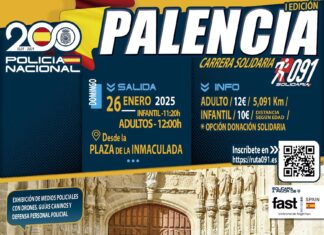 Carrera solidaria Ruta 091