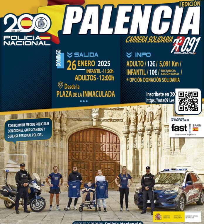 Carrera solidaria Ruta 091