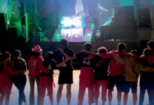 Cartel programa de fiestas Alba del Cerrato