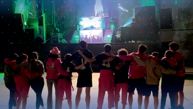 Cartel programa de fiestas Alba del Cerrato