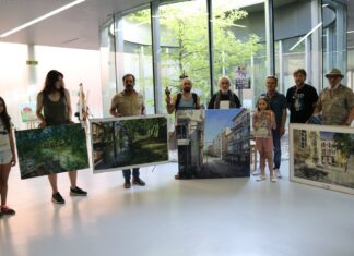 Certamen de Pintura Rápida Ciudad de Palencia