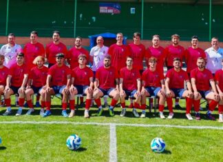 El CF Venta de Baños celebra su regreso a Primera Regional: “Es un equipo muy joven y con mucho futuro” CF Venta de Baños