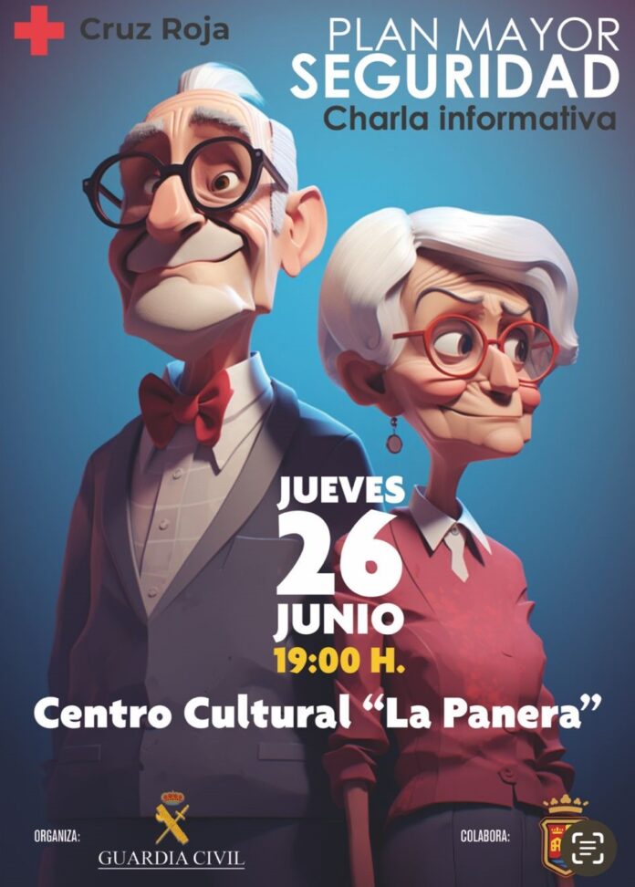 Charla sobre seguridad en Villaviudas