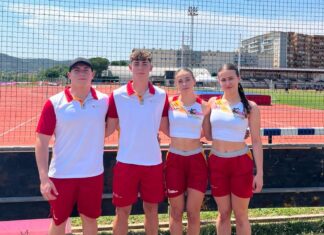 Triunfando desde Girona hasta Salamanca Atletas del Club Atletismo Puentecillas en el Nacional