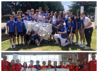 Club Fujisan Karate (arriba) y Club Héctor Bartolomé (abajo)