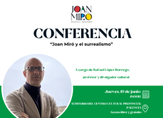 Conferencia Miró y el surrealismo- Palencia