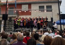 Coral Regina Angelorum en Grijota