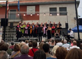 Coral Regina Angelorum en Grijota