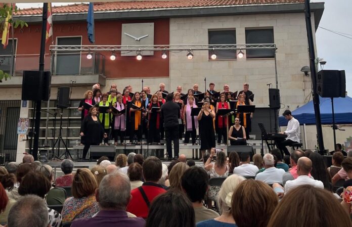 Coral Regina Angelorum en Grijota