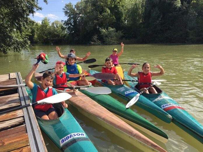 Cursos de Iniciación del Club Palentino de Piragüismo