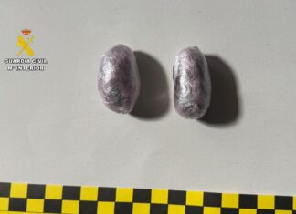 Detenida una mujer al intentar introducir sustancias estupefacientes en la prisión de Dueñas