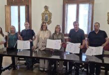 Diputación y sindicatos firman la nueva valoración de puestos de trabajo