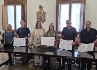 Diputación y sindicatos firman la nueva valoración de puestos de trabajo