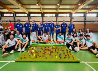 El Colegio Santo Domingo de Guzmán FESD acoge el II Torneo de Castilla y León de Tenis de Mesa y Párkinson