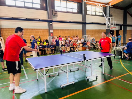 El Colegio Santo Domingo de Guzm&aacute;n FESD acoge el II Torneo de Castilla y Le&oacute;n de Tenis de Mesa y P&aacute;rkinson