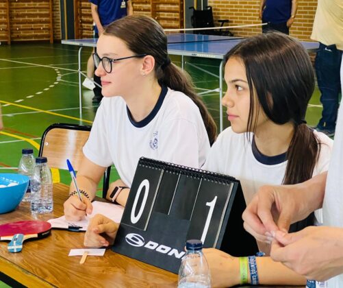 El Colegio Santo Domingo de Guzm&aacute;n FESD acoge el II Torneo de Castilla y Le&oacute;n de Tenis de Mesa y P&aacute;rkinson