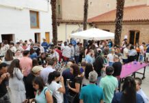 El Patio de los Nazarenos acoge el IV Vermú Solidario en beneficio de Aspace Palencia