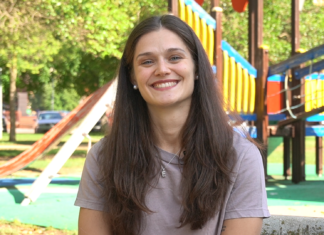 “Estoy disfrutando y tranquila conmigo misma” Elena Cuadrado. Fotografía: Palencia en la Red