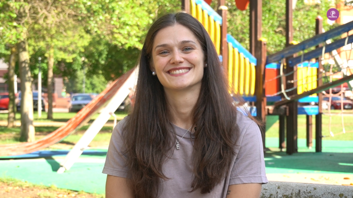 Elena Cuadrado. Fotografía: Palencia en la Red