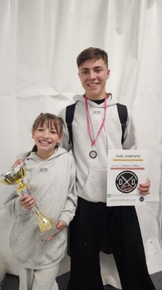 Enrique Cepeda y Alba Boada