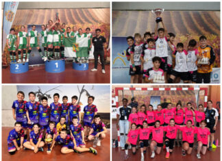 Equipos palentinos en el Campeonato Alevín de Castilla y León