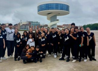 La Escuela de Danza Smile se clasifica a la Final Europea de Dancing Star Escuela de Danza Smile