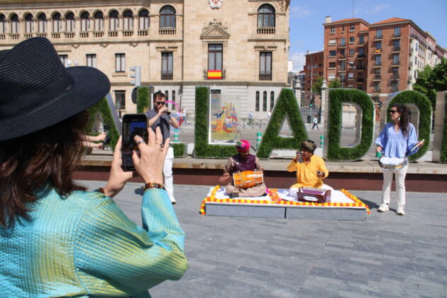Festival Jaipur en Valladolid