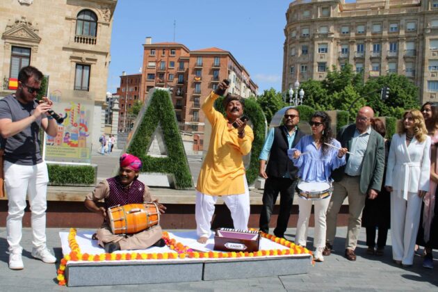 Festival Jaipur en Valladolid