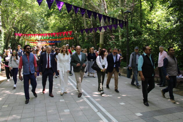 Festival Jaipur en Valladolid