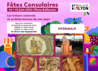 La Olmeda y su hydraulis viajan a Lyon