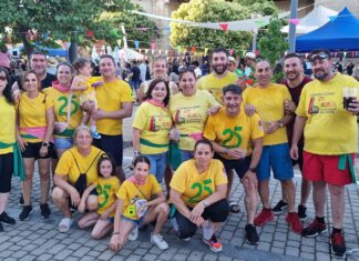 GALERÍA: Ambientazo en el primer Festival Esclusa 28-29, plato fuerte de las fiestas de Grijota Fiestas de Grijota 2025 - Festival Esclusa 28-29