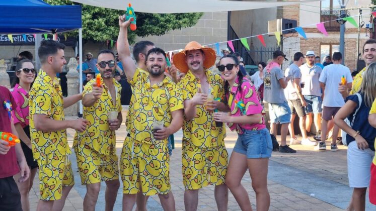 Fiestas de Grijota 2025 - Festival Esclusa 28-29