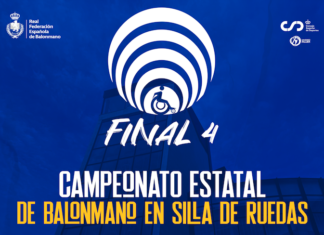 Guardo será la sede de la Final Four del Campeonato de España de Balonmano en Silla de Ruedas Cartel de la Final Four