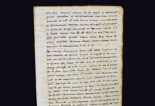 Fuero de Brañosera - Copia conservada en el Monasterio de Santo Domingo de Silos