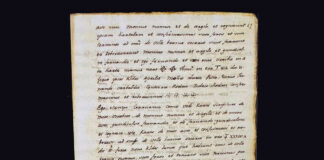 Fuero de Brañosera - Copia conservada en el Monasterio de Santo Domingo de Silos