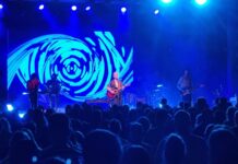 Funambulista en el Parque del Salón