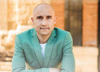 Héctor Bartolomé, pregonero de las fiestas de Grijota Héctor Bartolomé. Fotografía: Ayuntamiento de Grijota