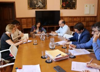 Junta de Gobierno Local del Ayuntamiento de Palencia, viernes 13 de junio