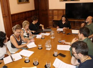 Junta de Gobierno Local, viernes 20 de junio