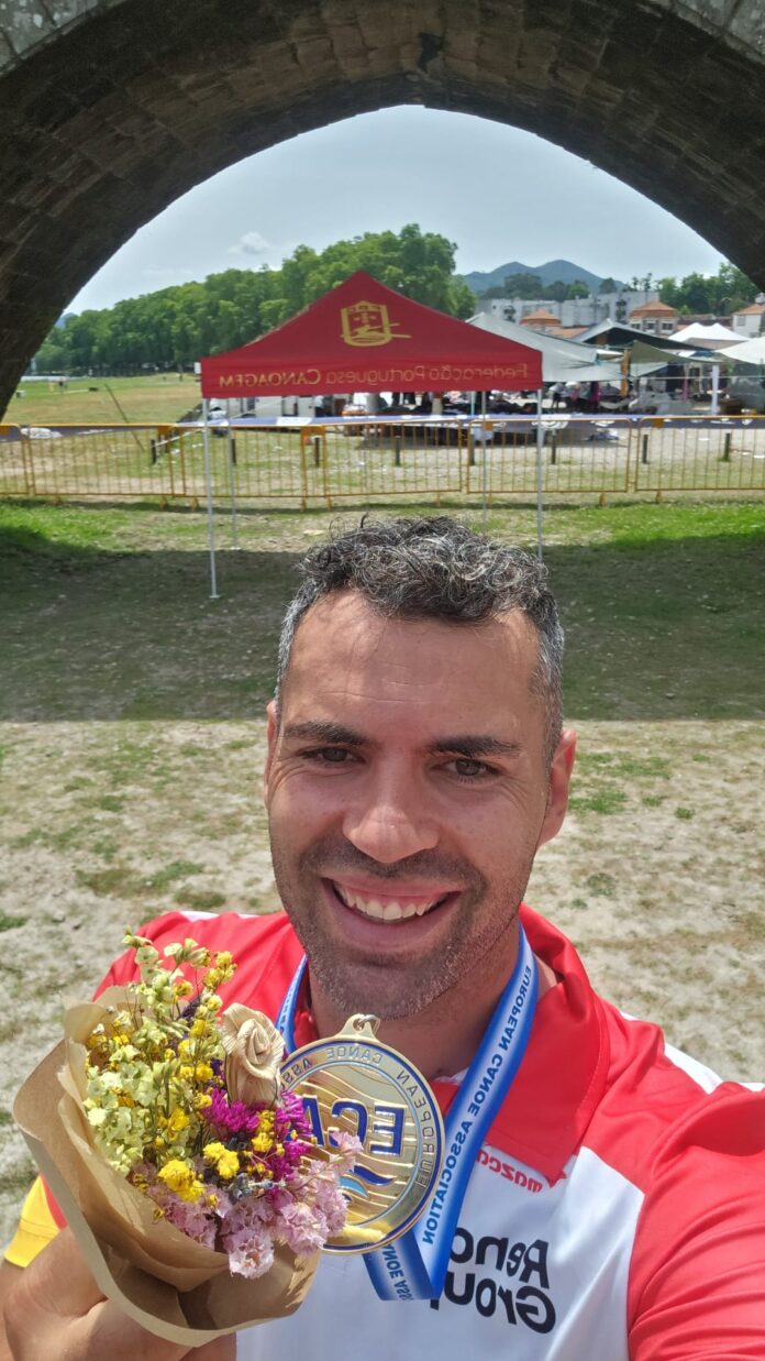 Juan Rodríguez, Club Palentino Piragüismo