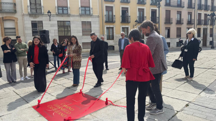 Kil&oacute;metro Cero del Camino Lebaniego Castellano